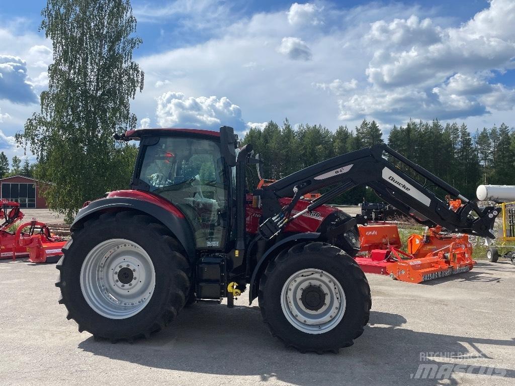 CASE Vestrum 130 Cvx Traktoren
