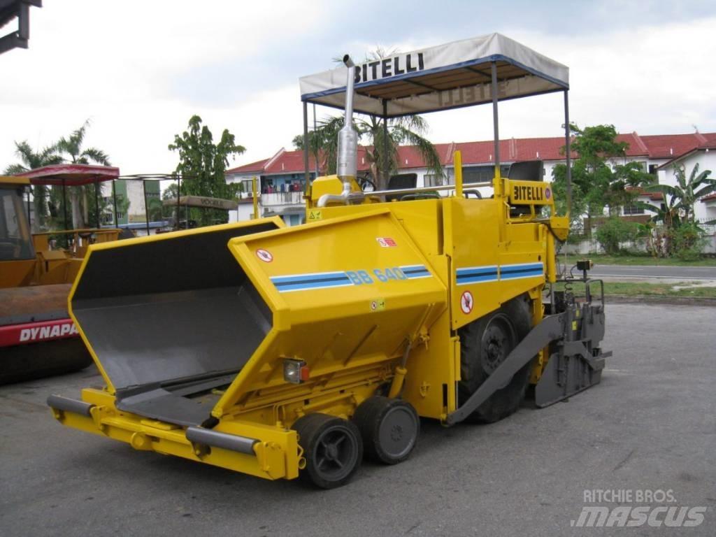 Bitelli BB 640 Strassenfertiger