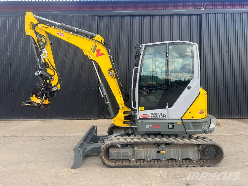 Wacker Neuson ET 58 Minibagger < 7t