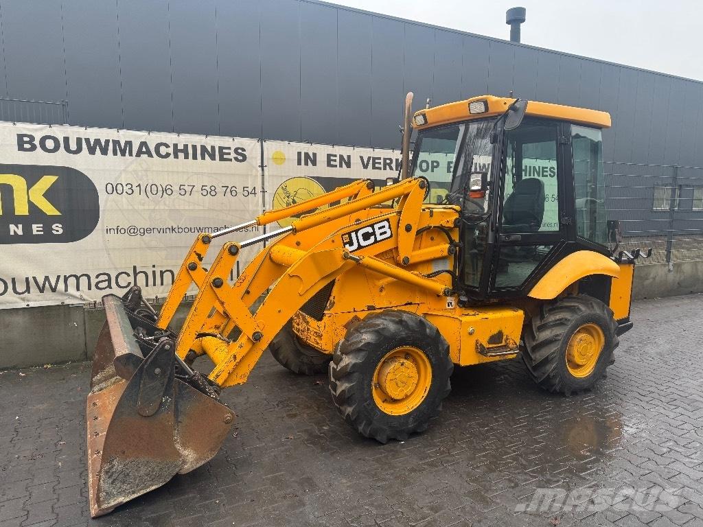 JCB 2 CX Airmaster Radlader
