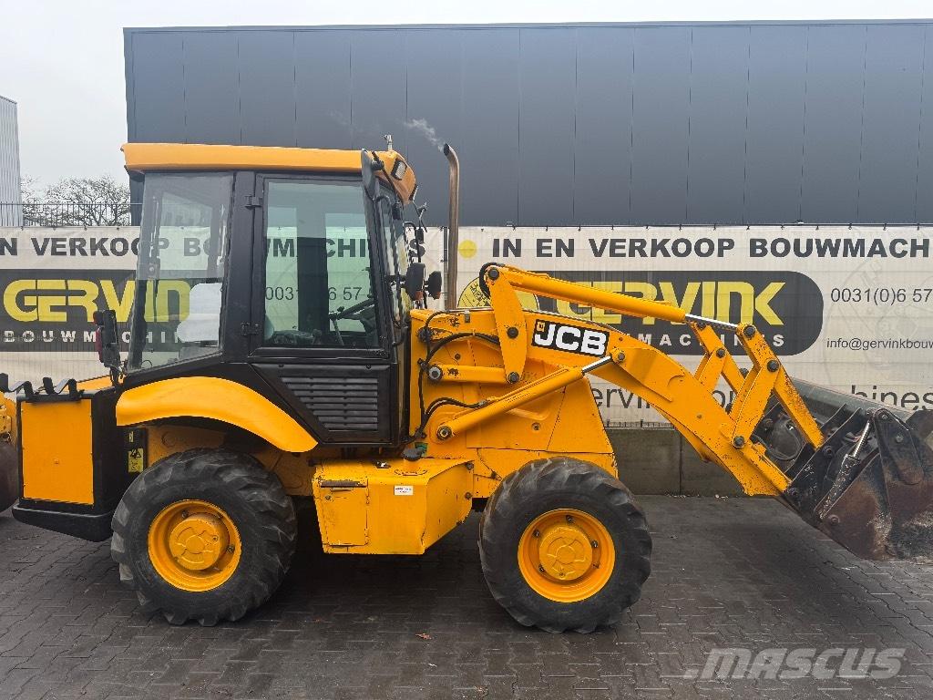 JCB 2 CX Airmaster Radlader