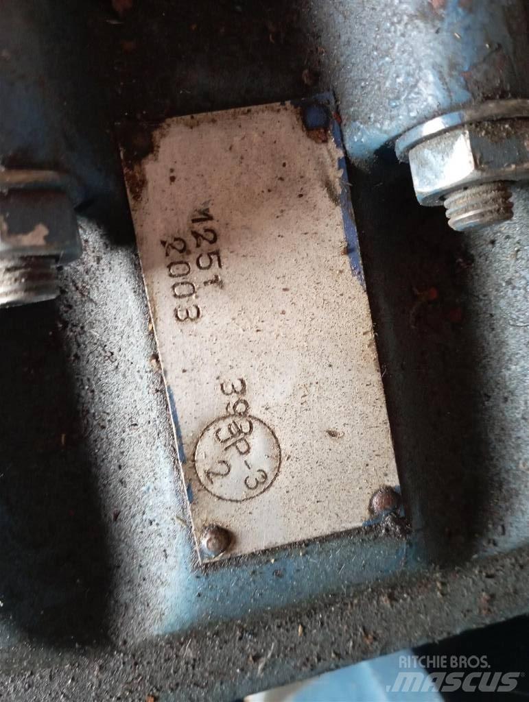  Spomasz DR125T Kompressoren