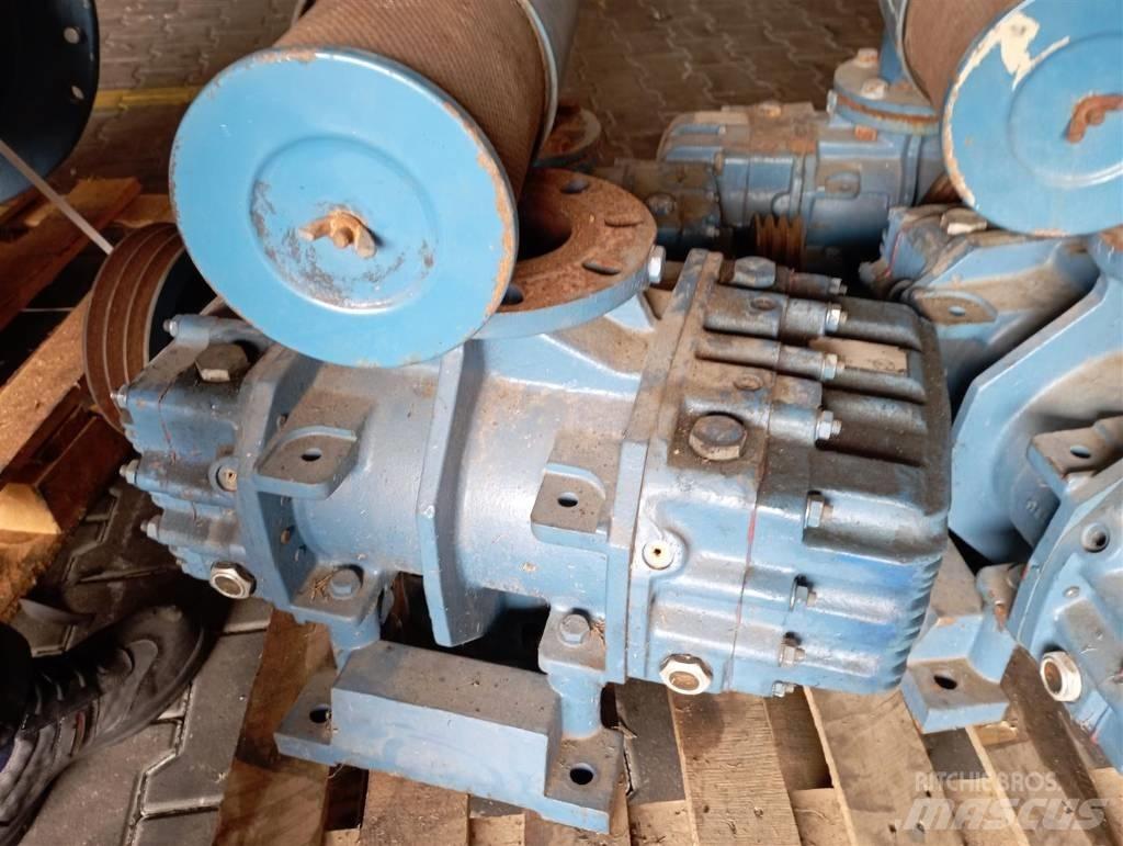  Spomasz DR125T Kompressoren
