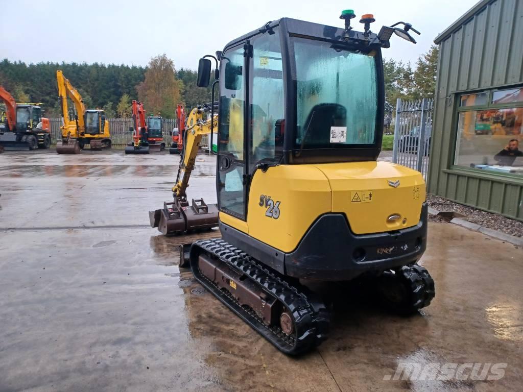 Yanmar SV 26 Minibagger < 7t