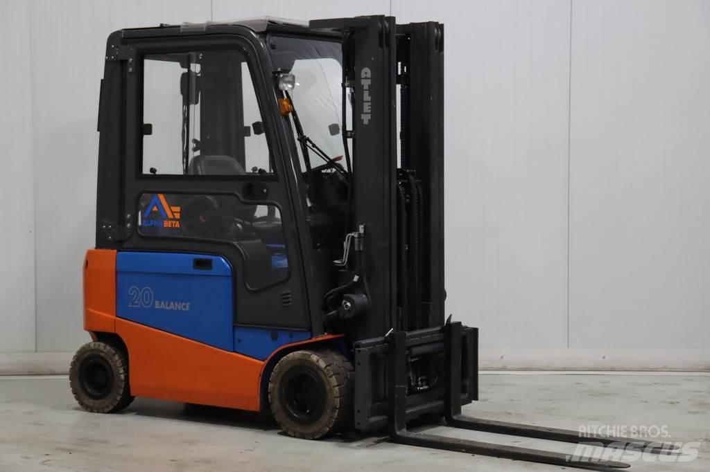 Nissan JG1N1L20T Elektrische heftrucks