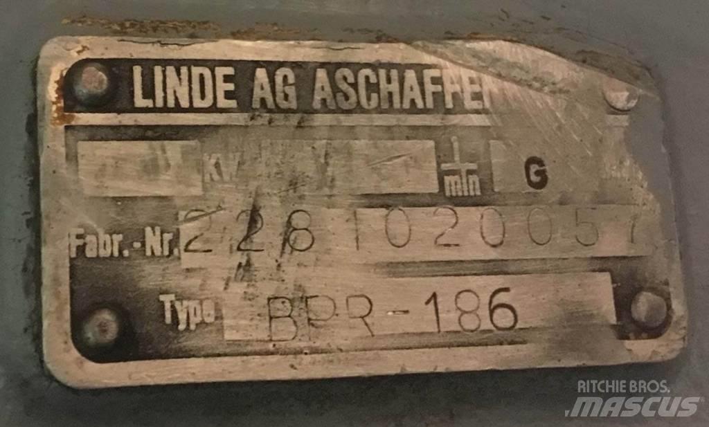 Linde BPR 186 Hydraulik