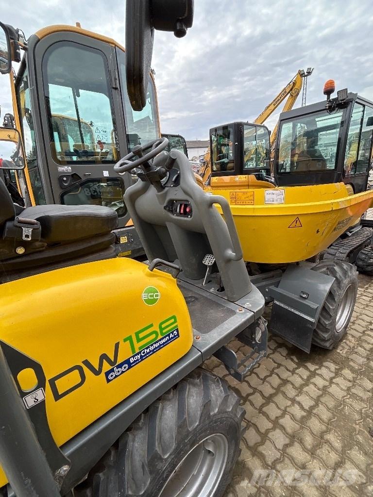 Wacker EL DW15E Minidumper