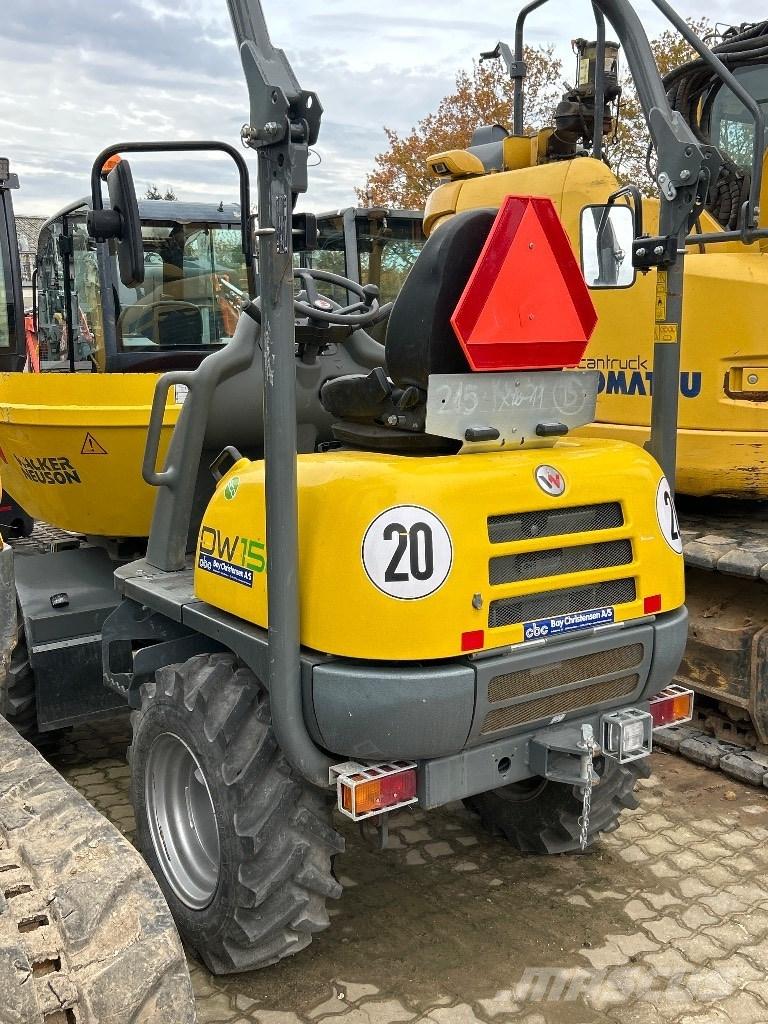 Wacker EL DW15E Minidumper