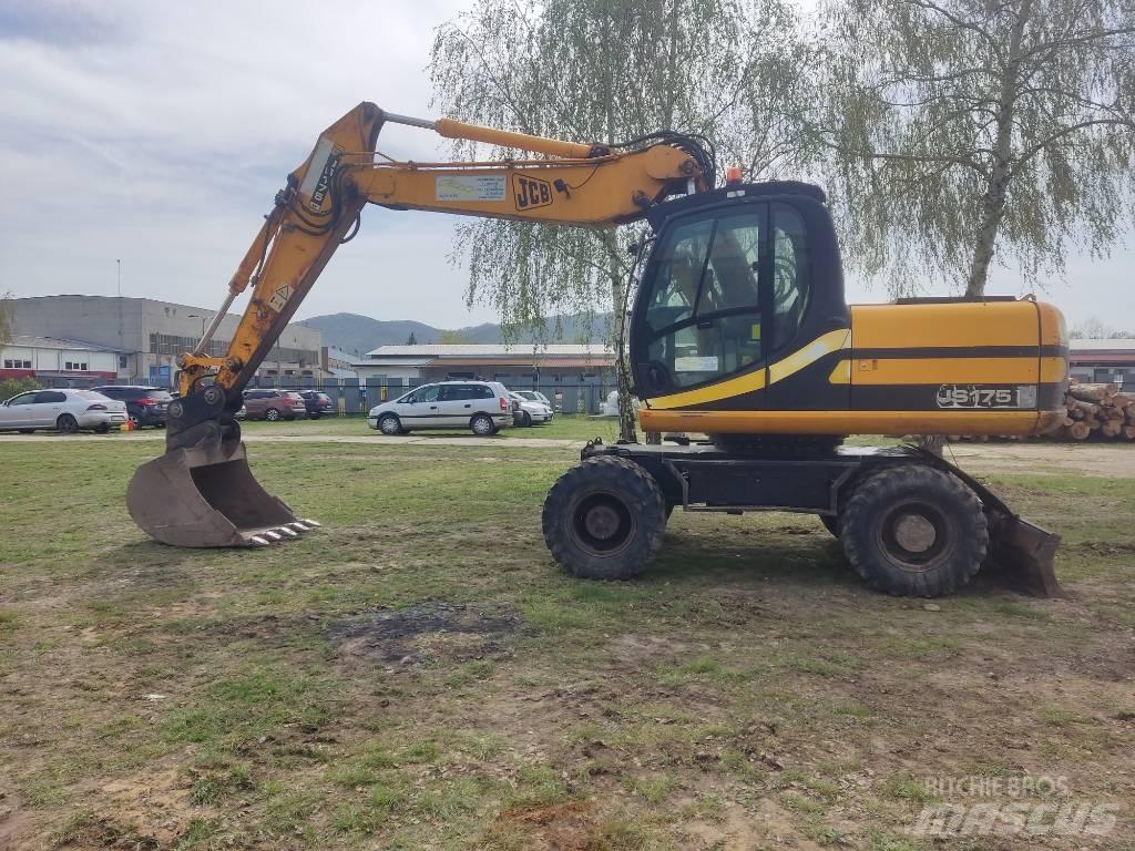 JCB JS 175 W Mobilbagger
