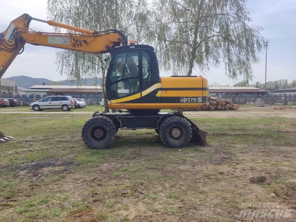JCB JS 175 W Mobilbagger