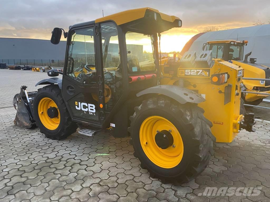 JCB 527-58 Agri Teleskoplader