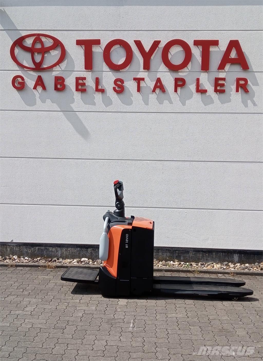 Toyota LPE 220 Deichselstapler