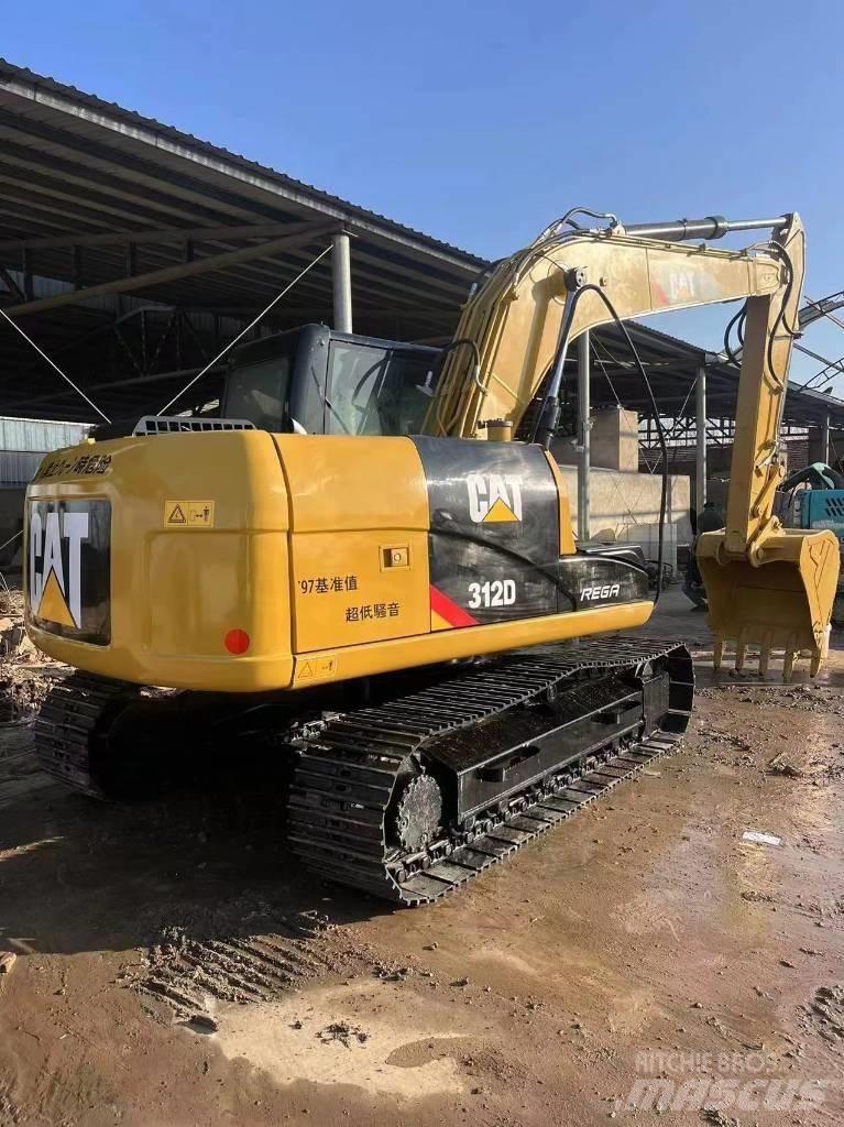 CAT 312d Raupenbagger