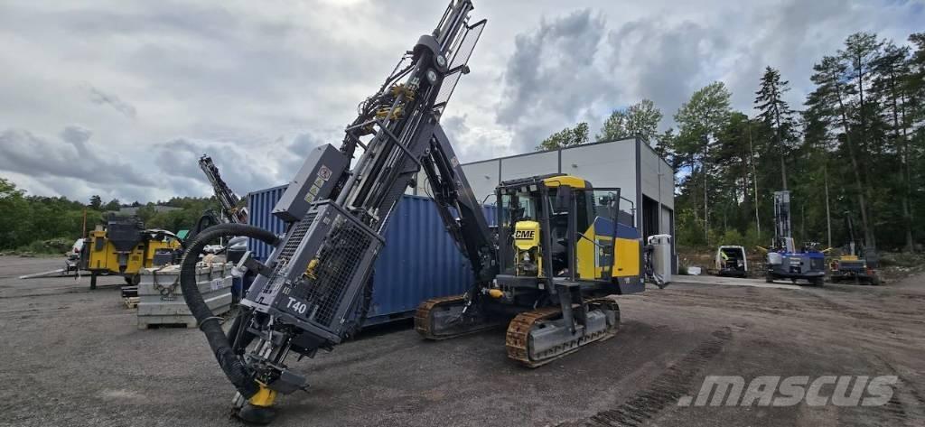 Epiroc Smartroc T40 Oberflächenbohrgeräte