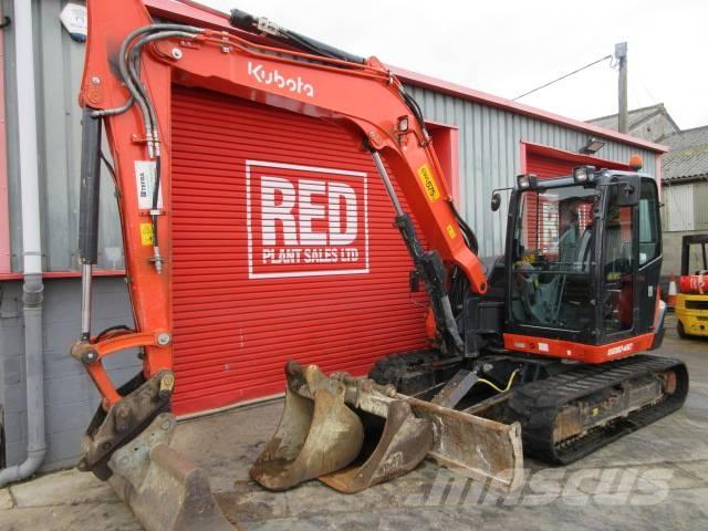 Kubota KX080-4α2 Midibagger  7t - 12t