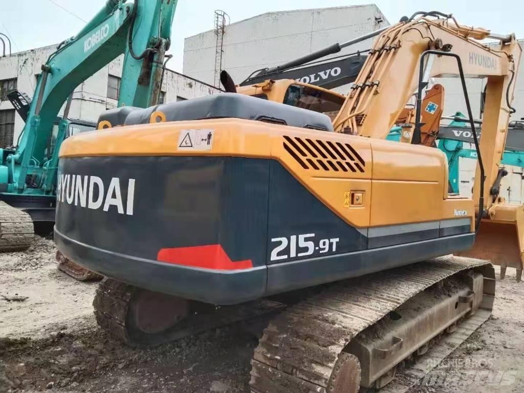 Hyundai R215-9T Mobilbagger