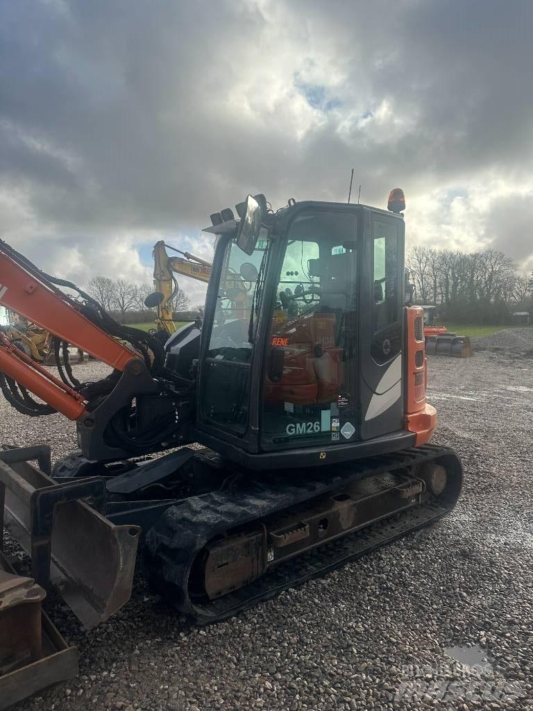 Hitachi ZX 85 USB-6 Midibagger  7t - 12t