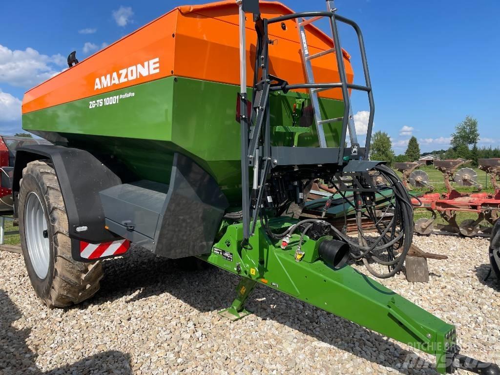Amazone ZG-TS 10001 Mineraldüngerstreuer
