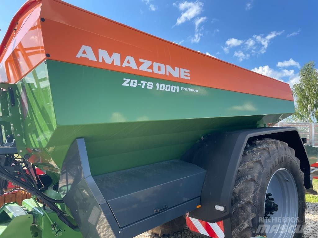 Amazone ZG-TS 10001 Mineraldüngerstreuer