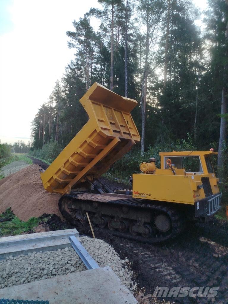 Morooka MST 2200 Raupendumper