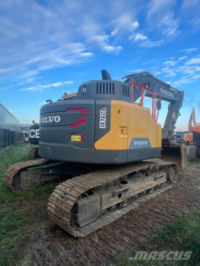 Volvo ECR 235 E Raupenbagger