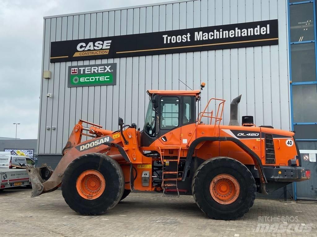 Doosan DL 420-5 Radlader