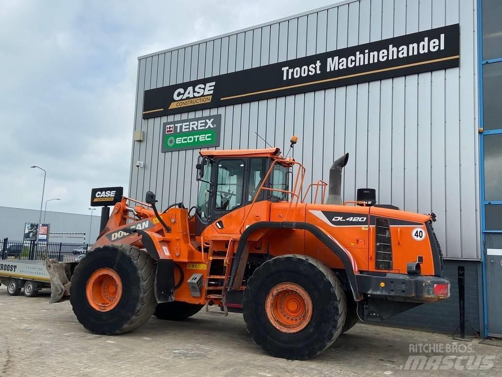 Doosan DL 420-5 Radlader