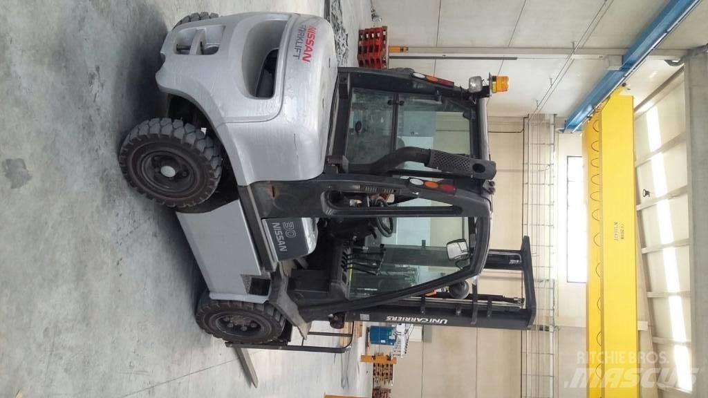 Nissan FGD02A30Q Diesel heftrucks