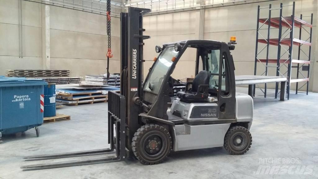 Nissan FGD02A30Q Diesel heftrucks
