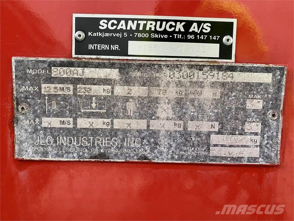 JLG 800AJ Gelenkteleskoparbeitsbühnen