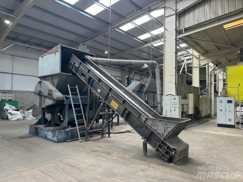  Reto VZ 160-1560 Sortieranlage / Abfallsortieranlage