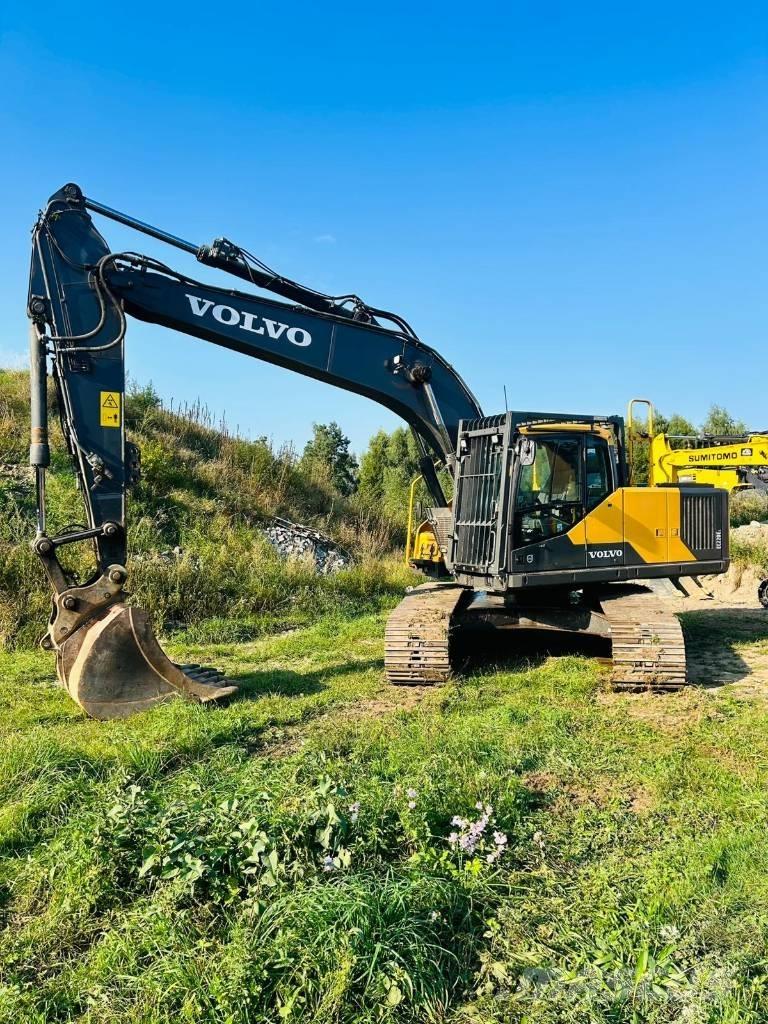 Volvo EC 220 E Raupenbagger