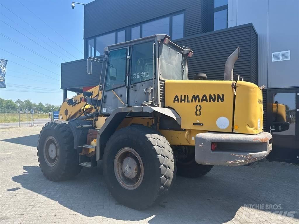 Ahlmann AZ 210 Radlader