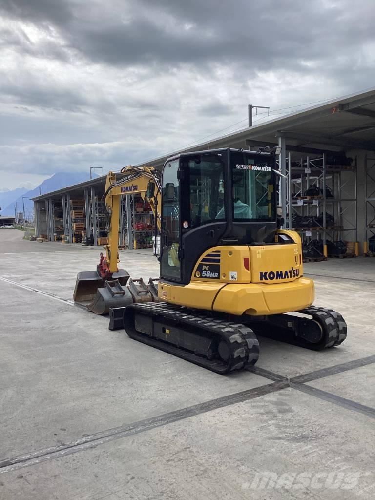 Komatsu PC 58 MR-5E0 Minibagger < 7t