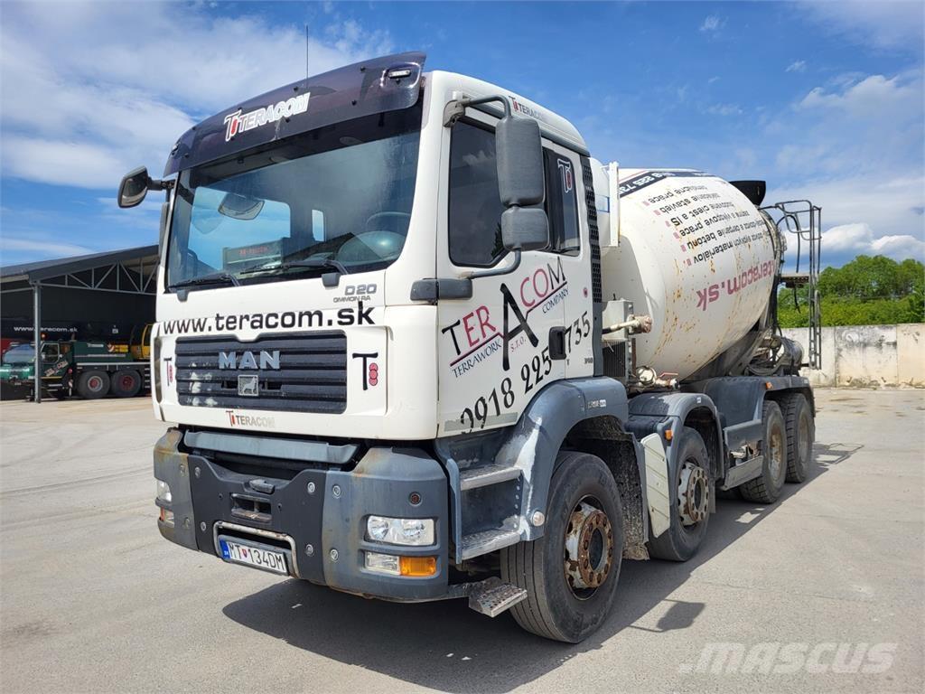 MAN TGA 35.390 8X4 Sonstige Baumaschinen