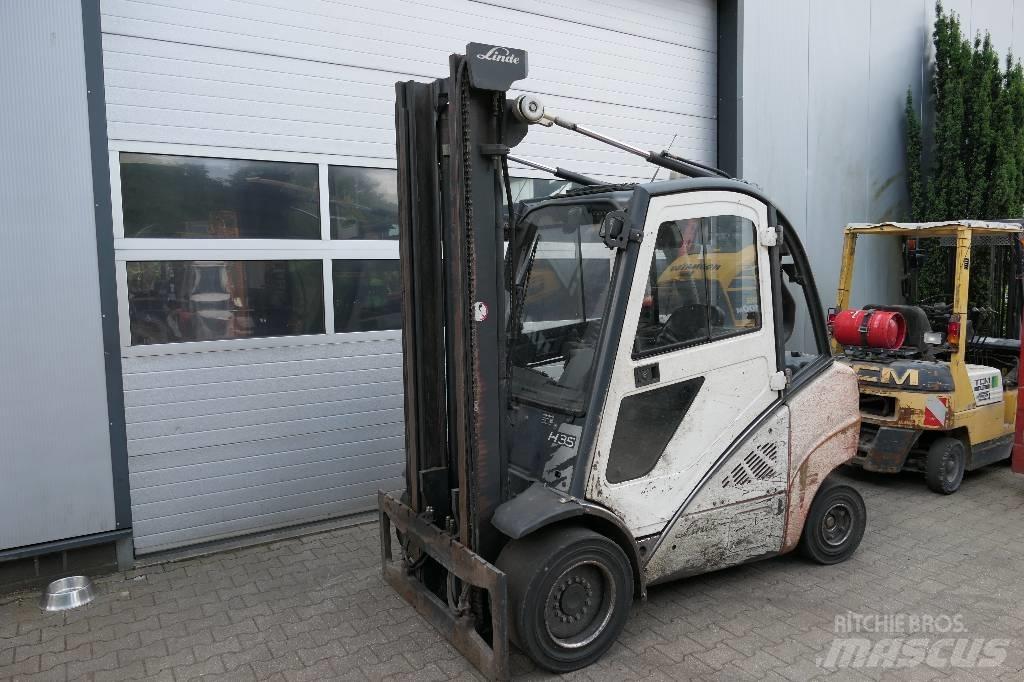 Linde H 35 D - 01 Diesel heftrucks