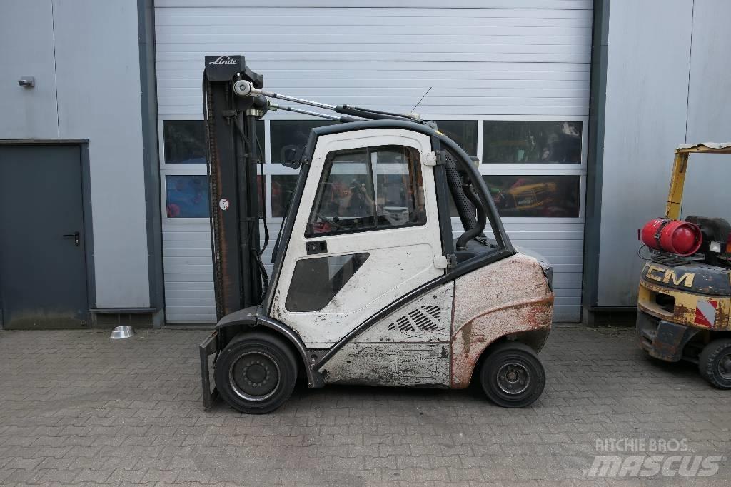 Linde H 35 D - 01 Diesel heftrucks