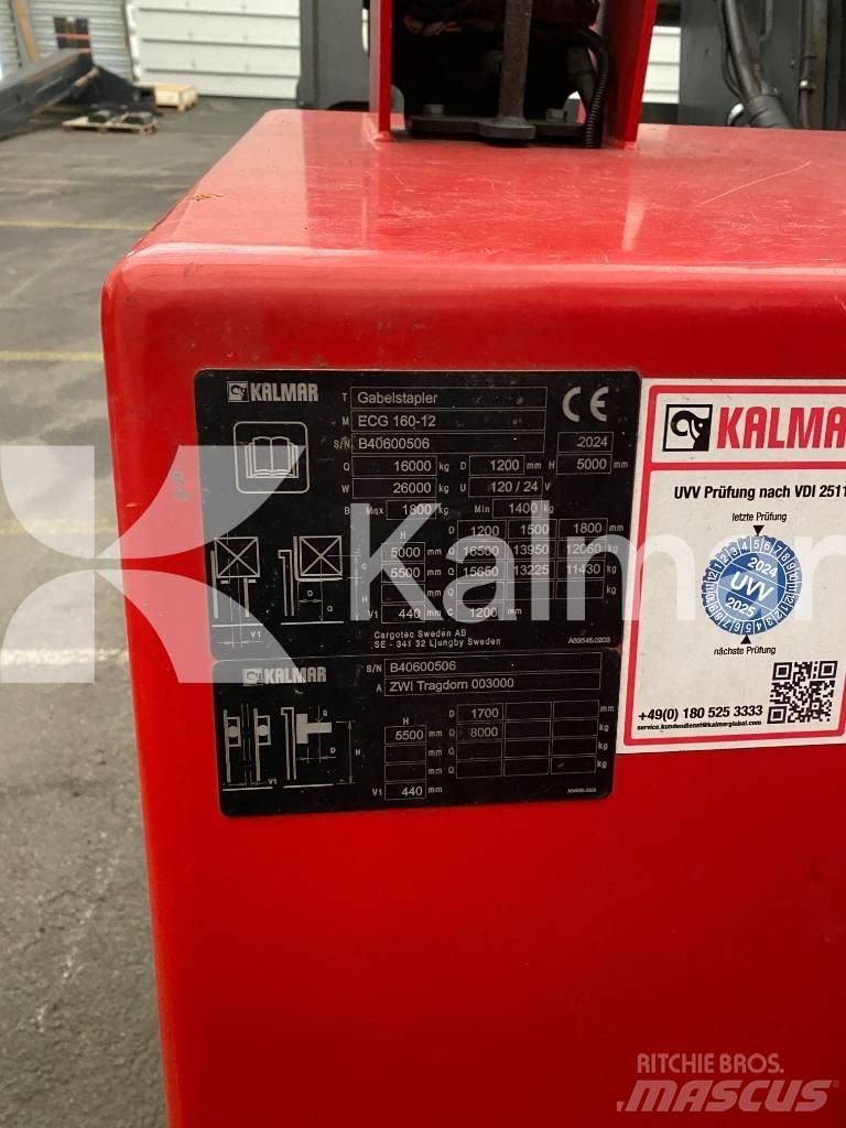 Kalmar ECG160-12 Elektrische heftrucks