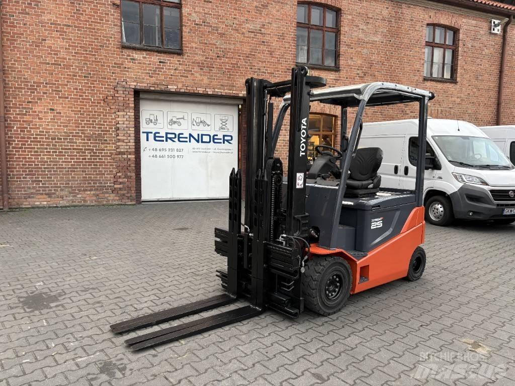 Toyota 8 FBMKT 25 Elektrische heftrucks
