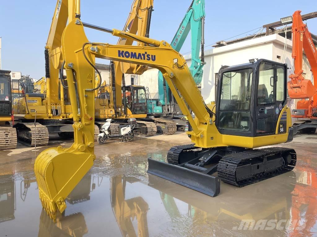 Komatsu PC 56-7 Minibagger < 7t