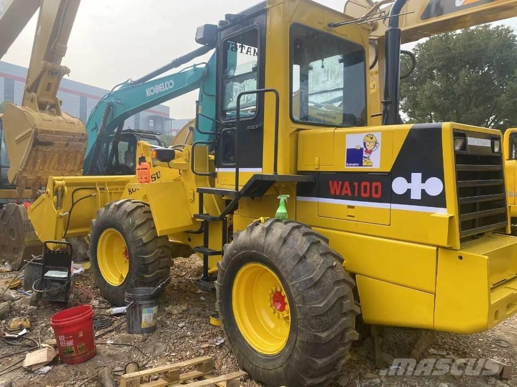 Komatsu wa100-1 Radlader