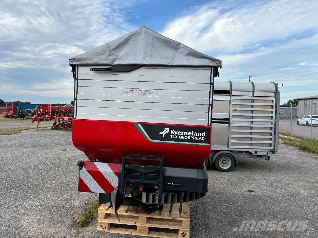 Kverneland TLX-Geo Mineraldüngerstreuer
