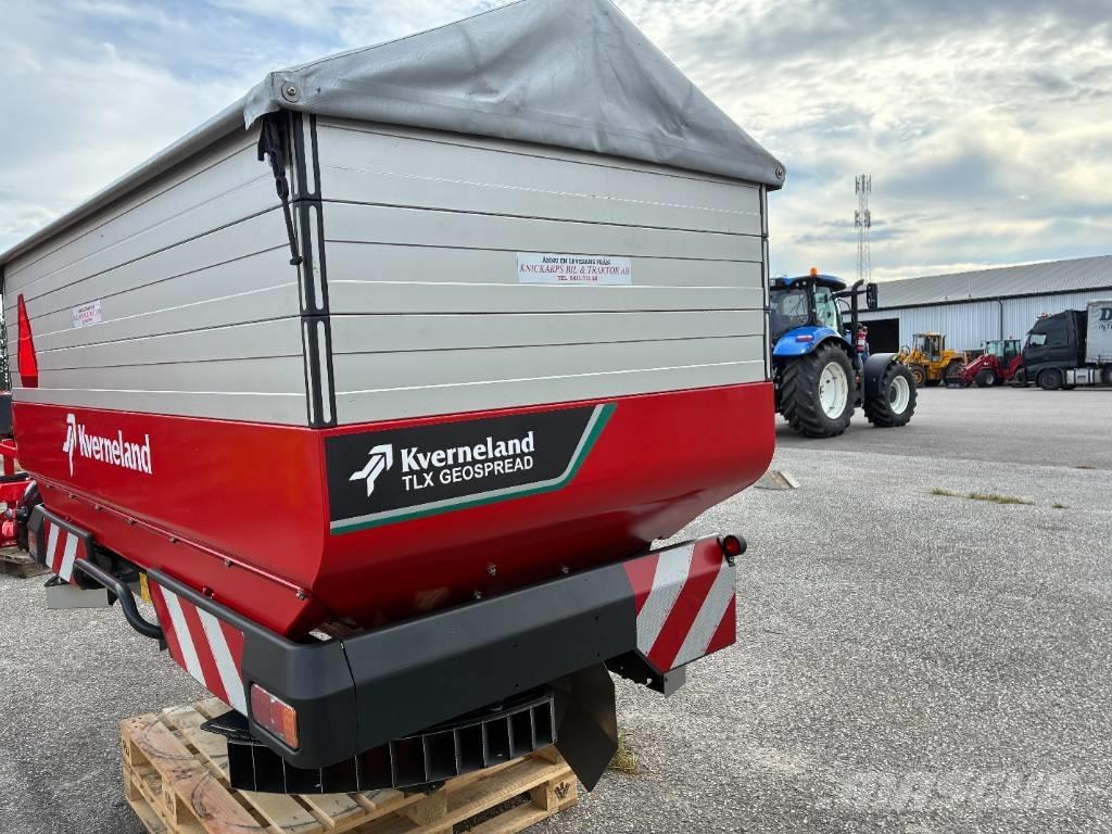 Kverneland TLX-Geo Mineraldüngerstreuer