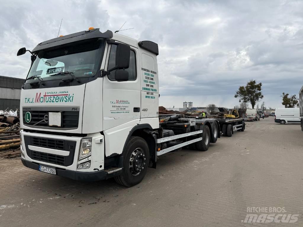 Volvo FH 12 420 Abrollkipper