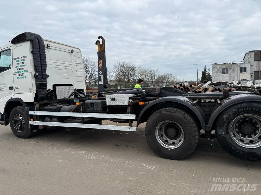 Volvo FH 12 420 Abrollkipper