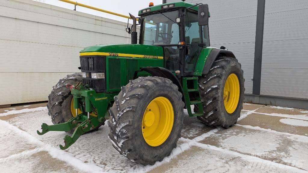 John Deere 7810 Traktoren