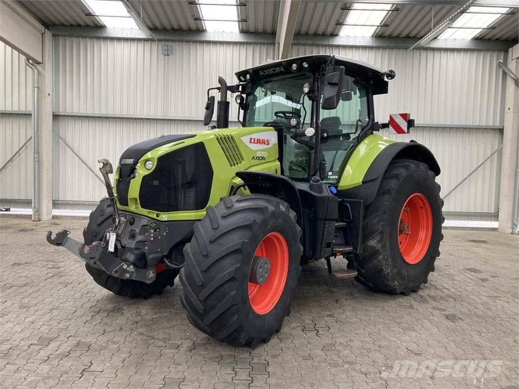 CLAAS Axion 870 Traktoren