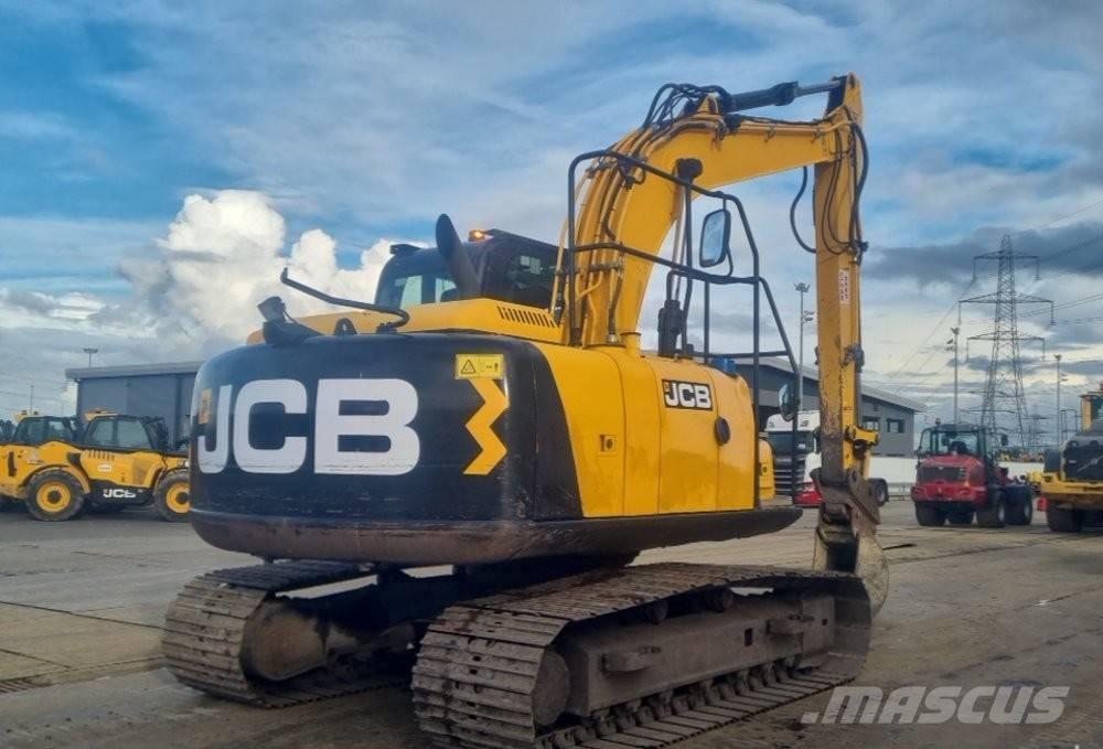 JCB JS 145 LC Raupenbagger