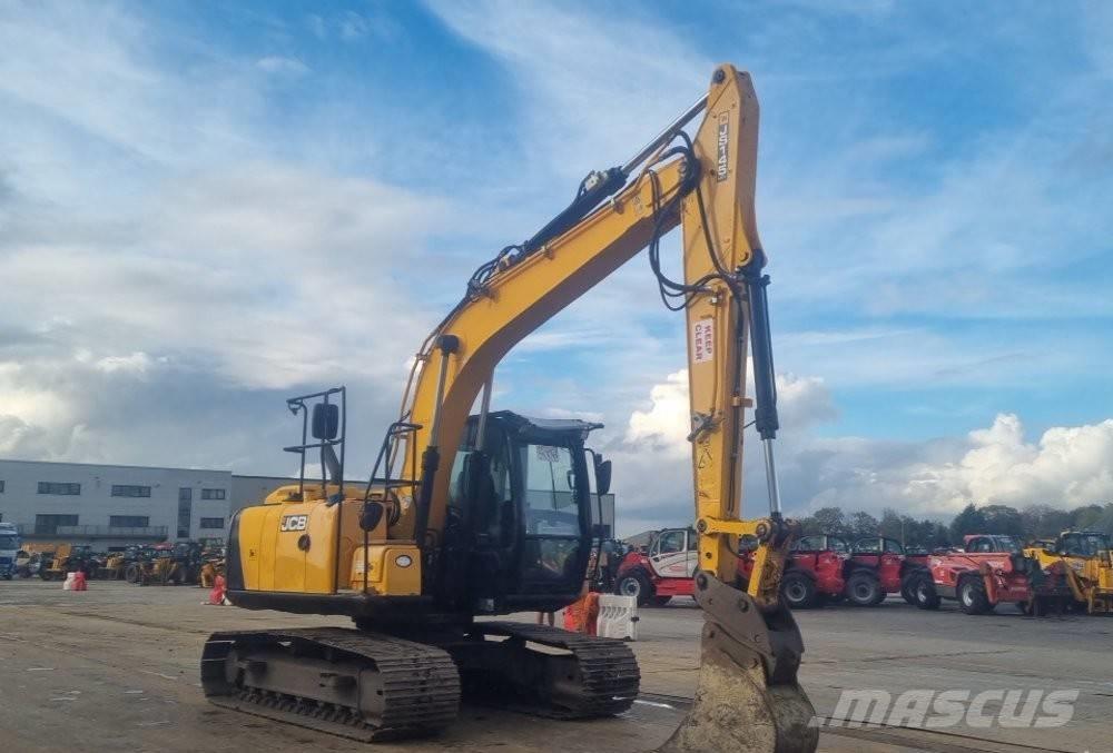 JCB JS 145 LC Raupenbagger