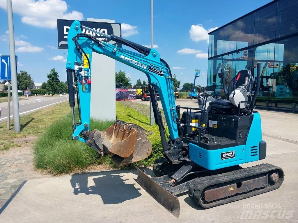 Airman AX19U-7 Minibagger < 7t